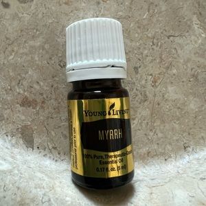 Young Living Essential Oil, Myrrh, .17fl oz, Brand New & Unopened